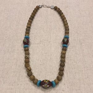 Brand new jasper necklace